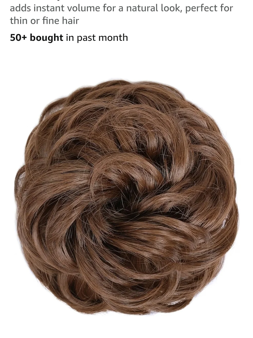N/A brown synthetic